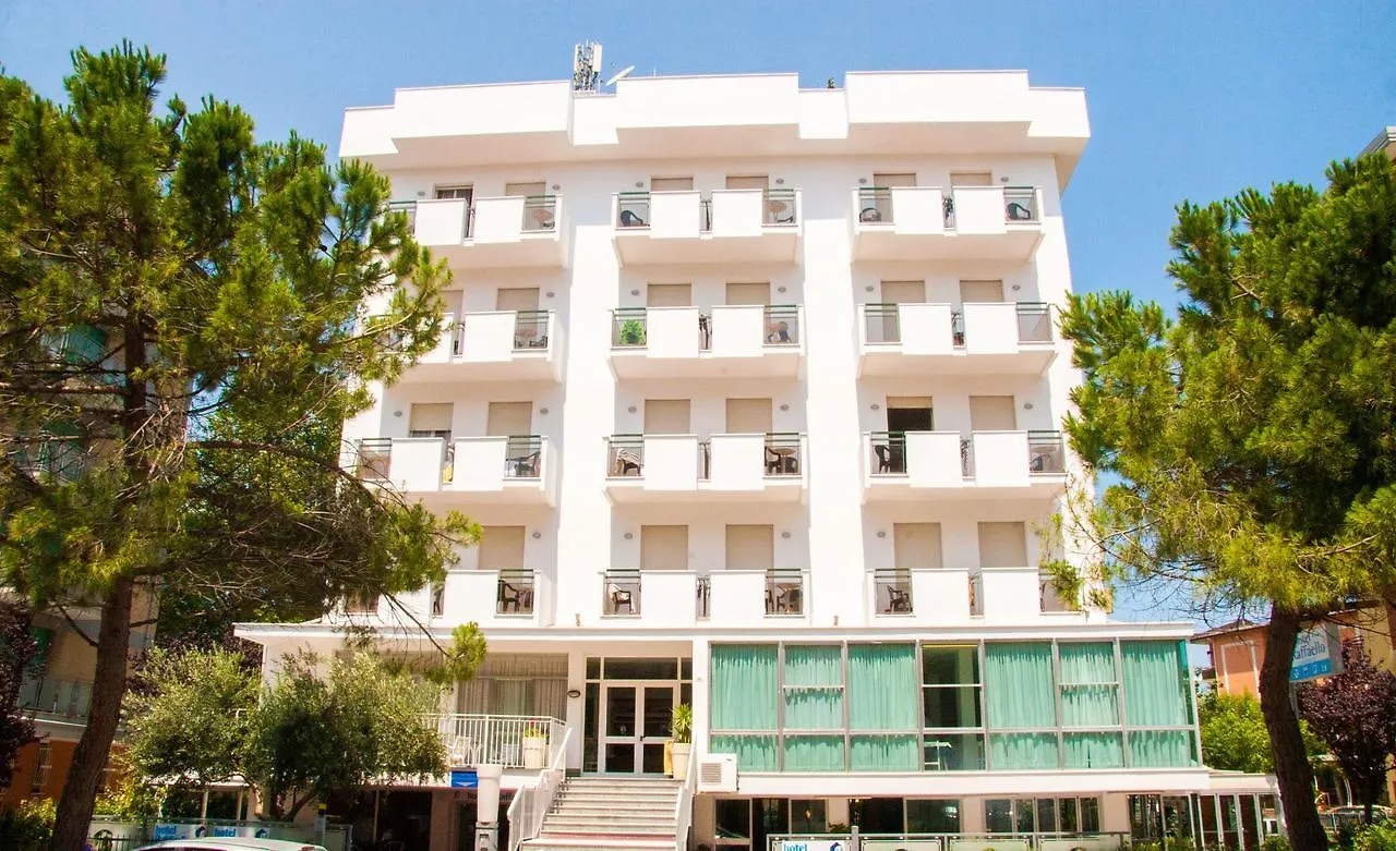 Hotel Raffaello location